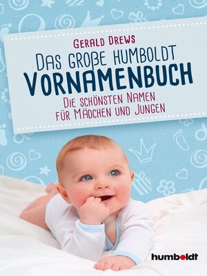 cover image of Das große humboldt Vornamenbuch